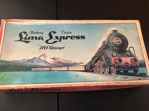 Kit treno batteria vintage - ,