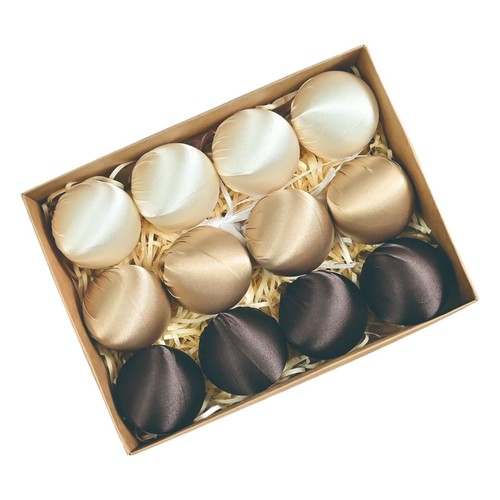 Palline natale raso - di,