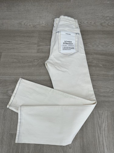 Jeans donna dritti alti nuovi