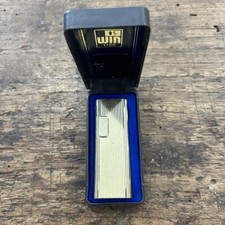 Accendino Vintage Win Oro