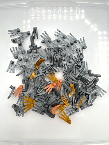 Lego lotto 100 10187 accessori - 10187,