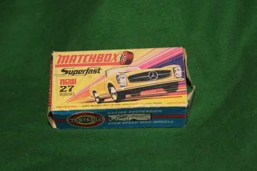 Vintage matchbox superfast - vintage,