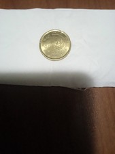 moneta rara 20 centesimi Spagna 1999