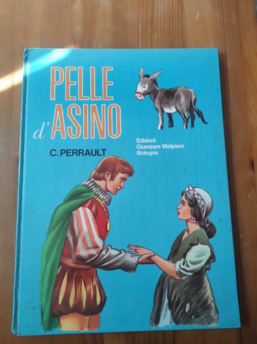 Perrault pelle d asimo - c.,
