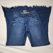 Jeans Judy blu fondo a campana