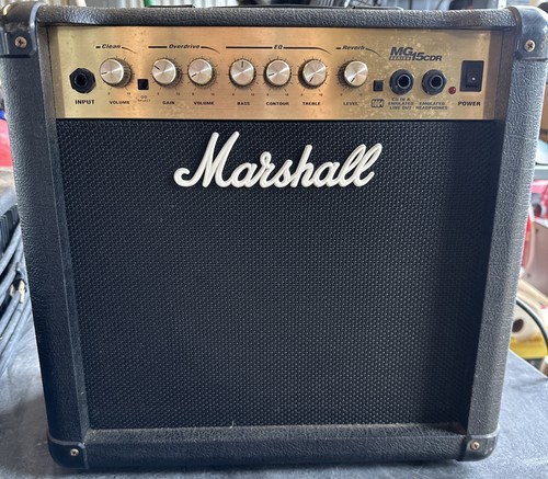 Marshall mg15cdr amplificatore - marshall,