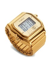 ANELLO TIMEX X MM6 T80 GOLD-TONE M-L NUOVO DISPONIBILE ✅