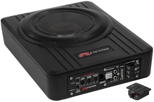Subwoofer amplificato sotto - amplificato,
