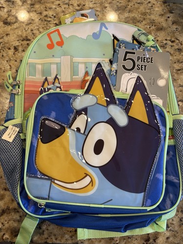 Bluey zaino scuola - bluey,