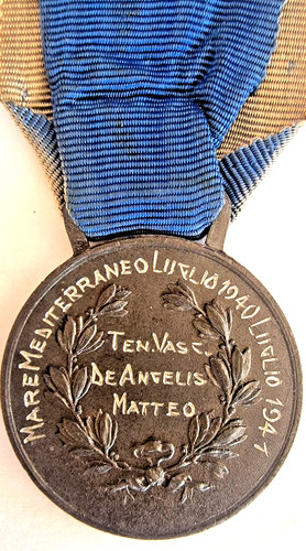 Wwii autentica medaglia - medaglia, valore