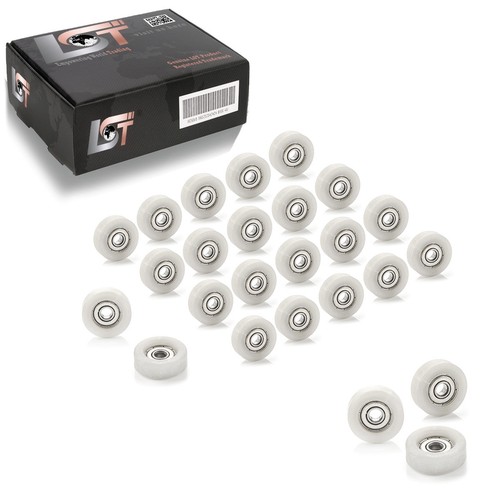 20x rulli per - rulli, porta