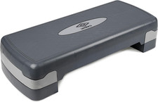 Step Fitness - Stepper Fitness Casa Regolabile in Altezza 10-15 Cm - Step Pedana