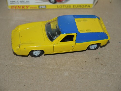 Vintage dinky toys 218 lotus - dinky,
