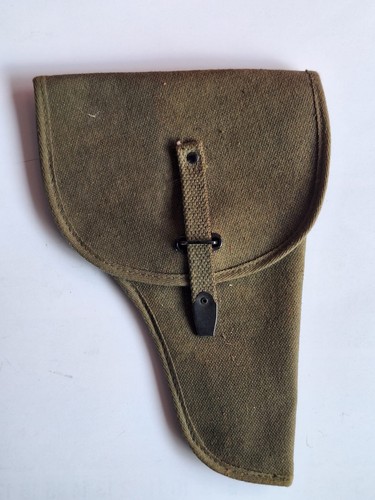 Militaria fondina tela - militaria,