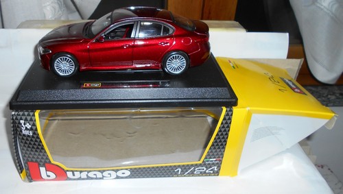 Burago alfa romeo - -,