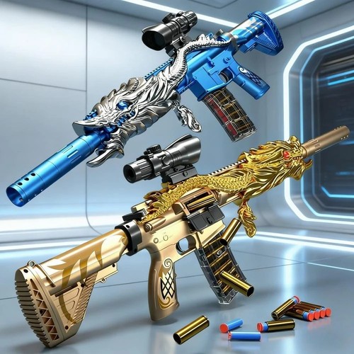 Modello pistola blaster