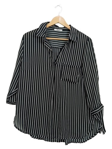 Holsten camicetta donna nera - holsten,