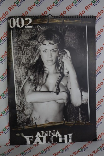 Anna falchi calendario 2002 - anna,