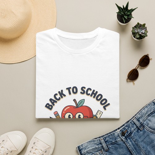 Maglietta ritorno scuola - maglietta,