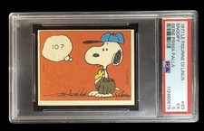 1971 peanuts le figurine linus