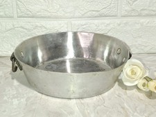 VINTAGE KITCHEN CUCINA  ALLUMINIO MILANO TORTIERA DIAM18H5 