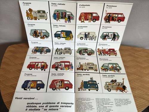 Depliant brochure furgoncino - depliant,