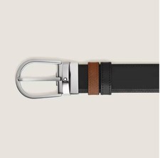 Cintura montblanc reversibile - cintura,