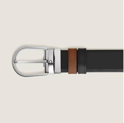 Cintura montblanc reversibile - cintura,