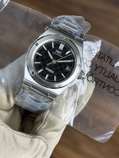 IWC Ingenieur Black Dial Watch