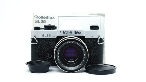 Rolleiflex sl35 fotocamera - rolleiflex,