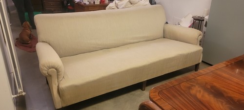 Divano antiquariato primi 900 - primi,