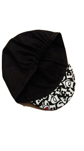 Cappellino ciclismo rosa - de,
