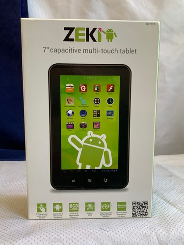 Zeki tablet capacitivo - tablet,