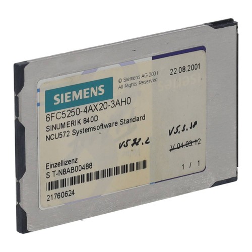 Siemens sinumerik software - software, cnc