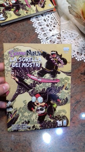 Suore ninja sorella dei - suore,