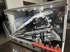 LEGO 75190 - Star Wars - First Order Star Destroyer - VETRINA DISPLAY SHOWCASE