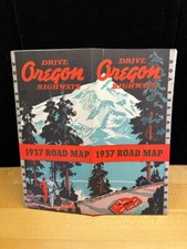 Brochure vintage Drive Oregon