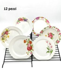 x Servizio Piatti Set 12 Pezzi
