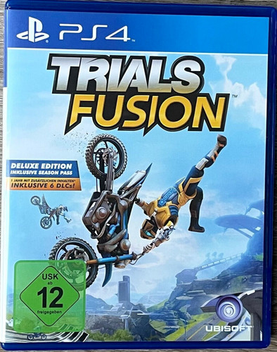 Trials fusion sony - trials,