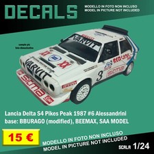 Decals repro lancia delta - decals,