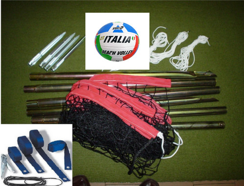 Impianto volley beach - impianto, volley-