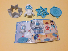 KINDER @ MAX SORPRESA NATALE 2022 @@ YETY -  VDB 23  @@@ + CARTINA