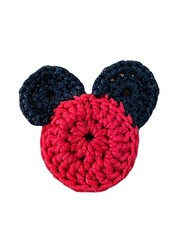 Scrubby all'uncinetto Topolino