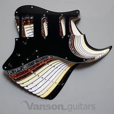Nuovo battipenna antigraffio Vanson HSS per progetti Fender® Stratocaster® Strat®*