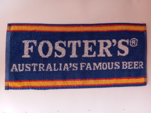 Tovaglietta birra foster - tovaglietta, foster's