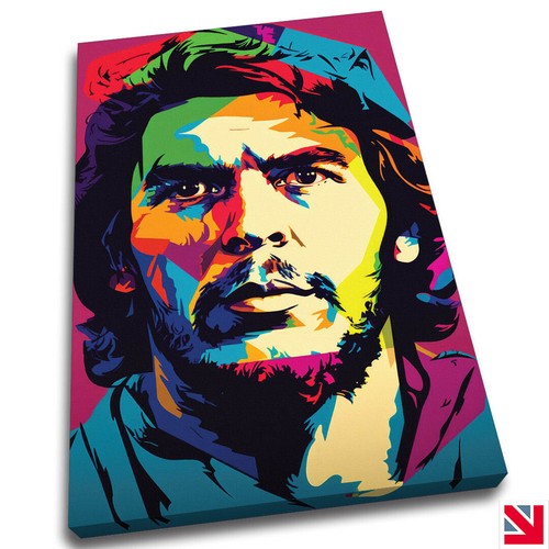 Che guevara pop art canvas - che,