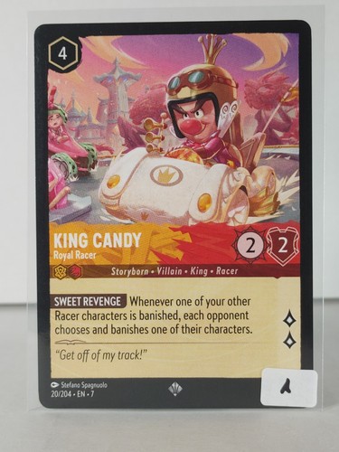 King candy royal racer - -,
