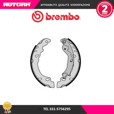 Rear brake jaws kit suitable