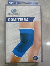 2 Ginocchiera ORTOPEDICA Fascia Elastica Ginocchio Gamba Sport taglia unica