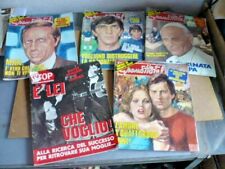 RIVISTE FOTOROMANZI D' EPOCA GRAND HOTEL STOP lotto 5pz 1980 AFFARE!